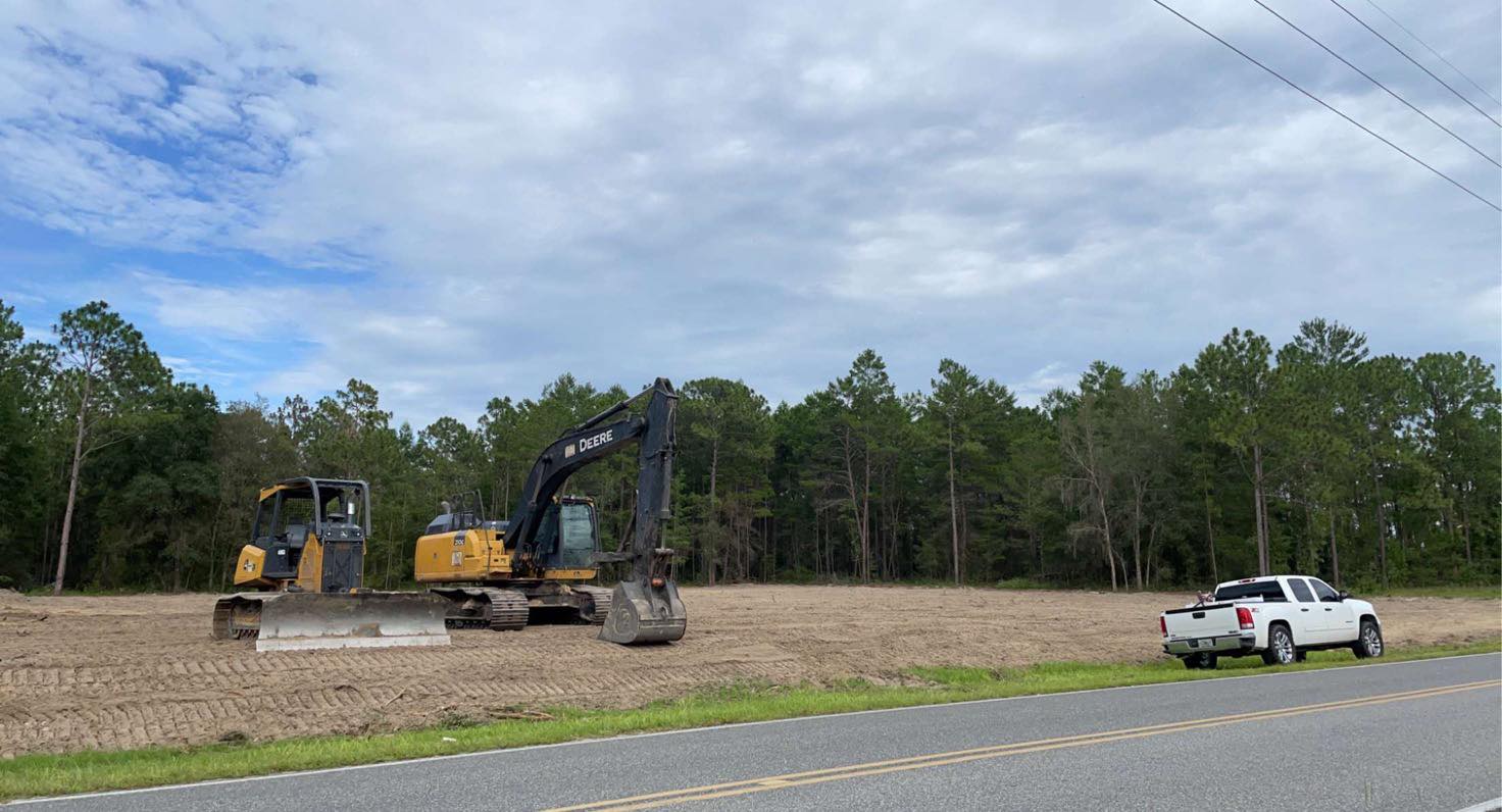 Forestry Mulching